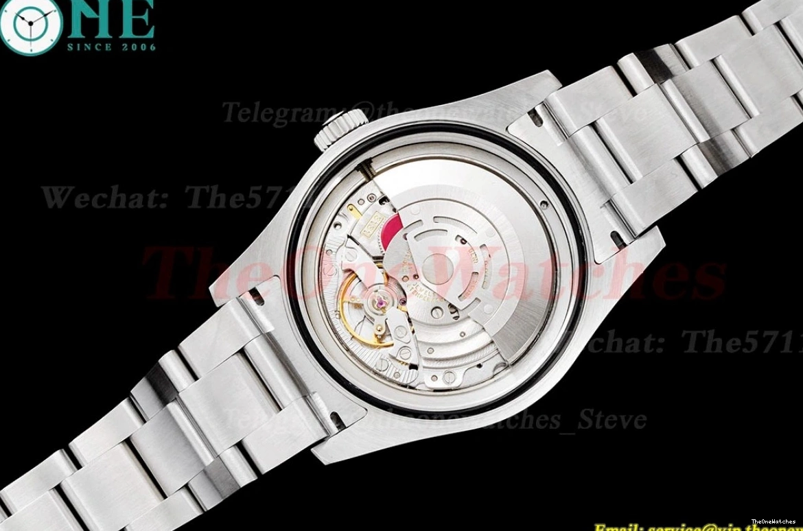 SA3131 904L 40mm SS Num SS Airking Black JDF 116900 0209